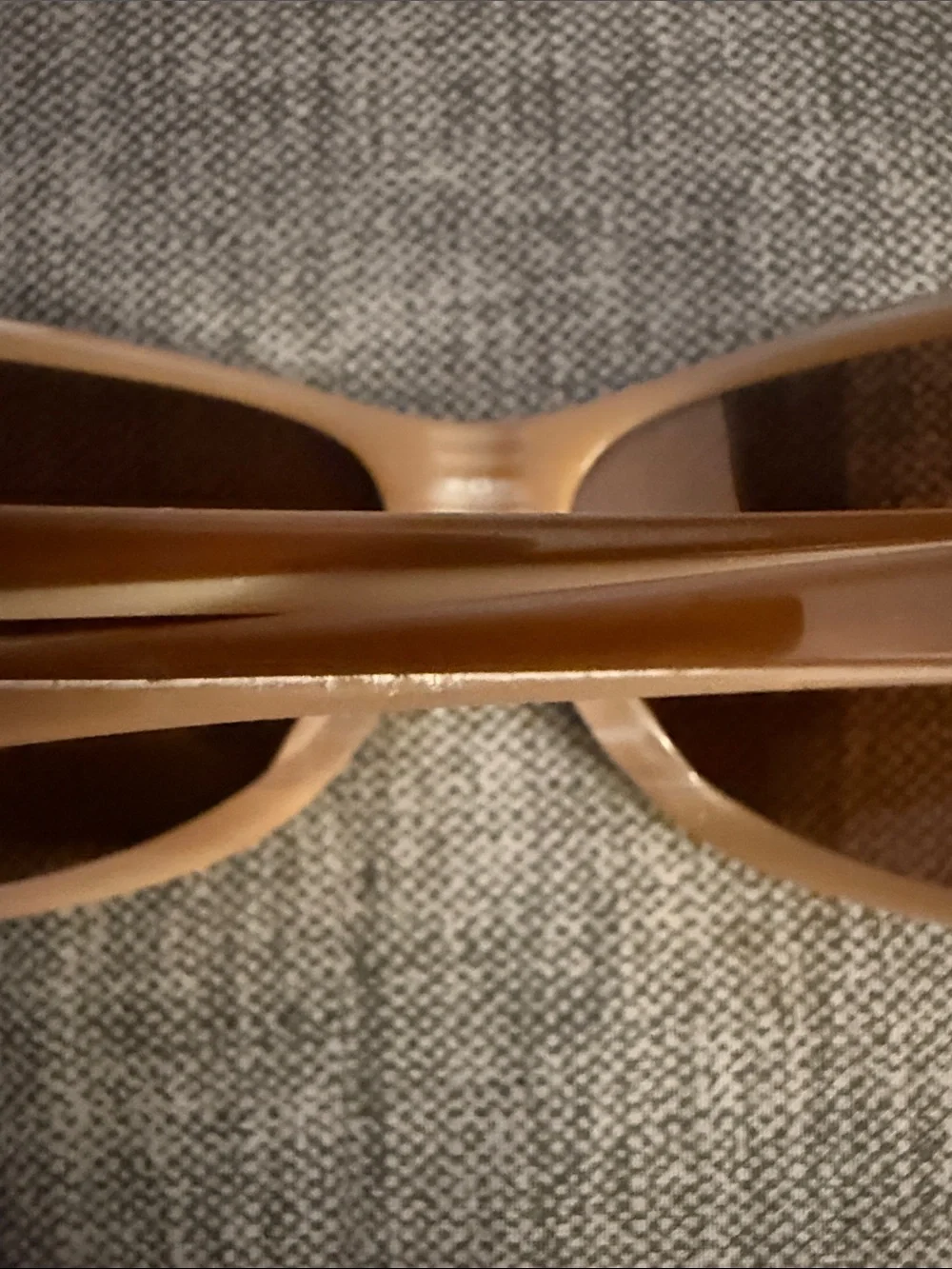 Oakley Belong 05-915 Brown Oval Iridium Wrap Sunglasses 64-14 125